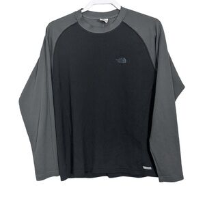 North Face Long Sleeve Crew Top Vapor Wick